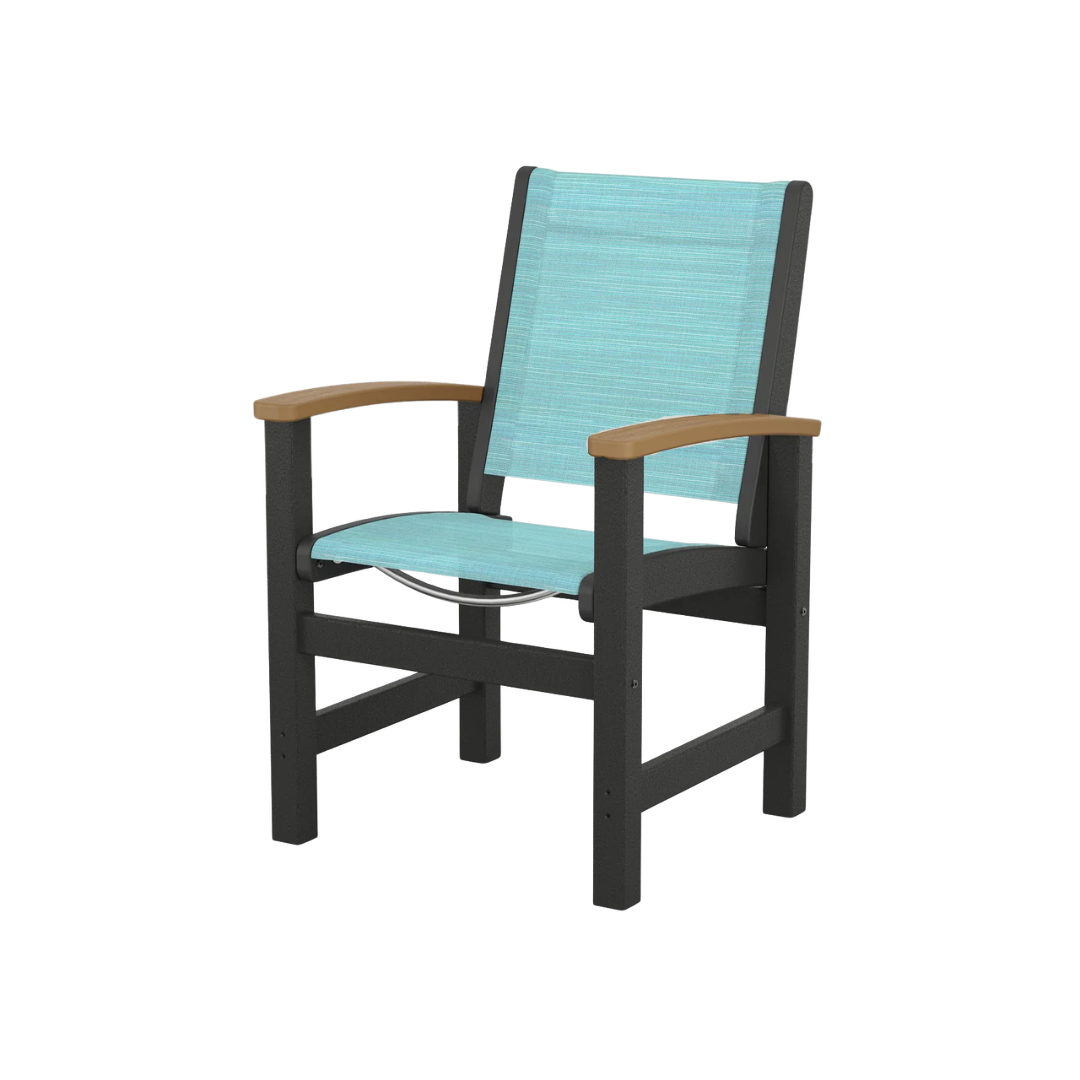 Coastal Dining Chair Two Tone