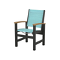 Coastal Dining Chair Two Tone