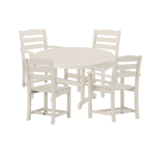 Farmhouse 48" Round La Casa Café Dining Set