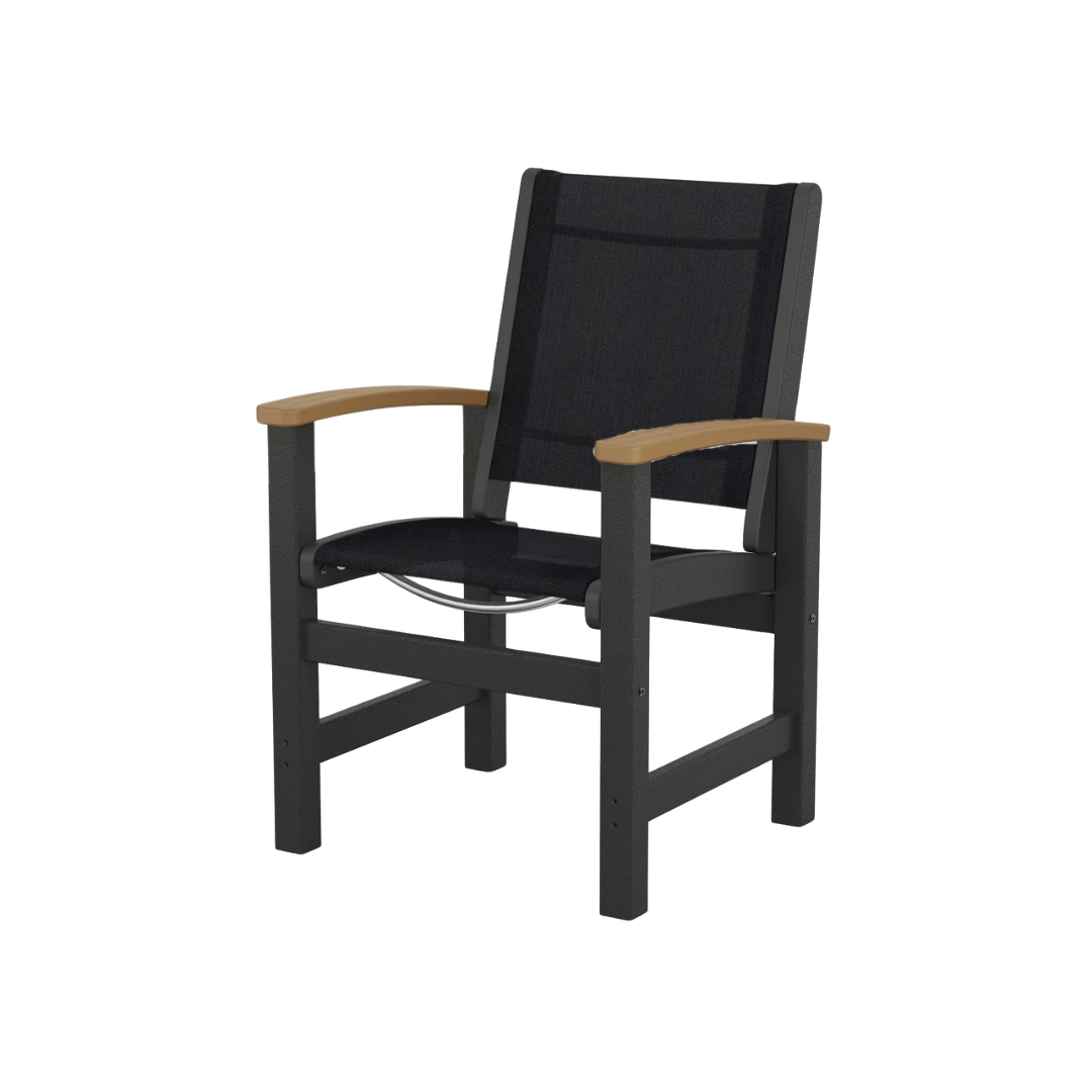 Coastal Dining Chair Two Tone