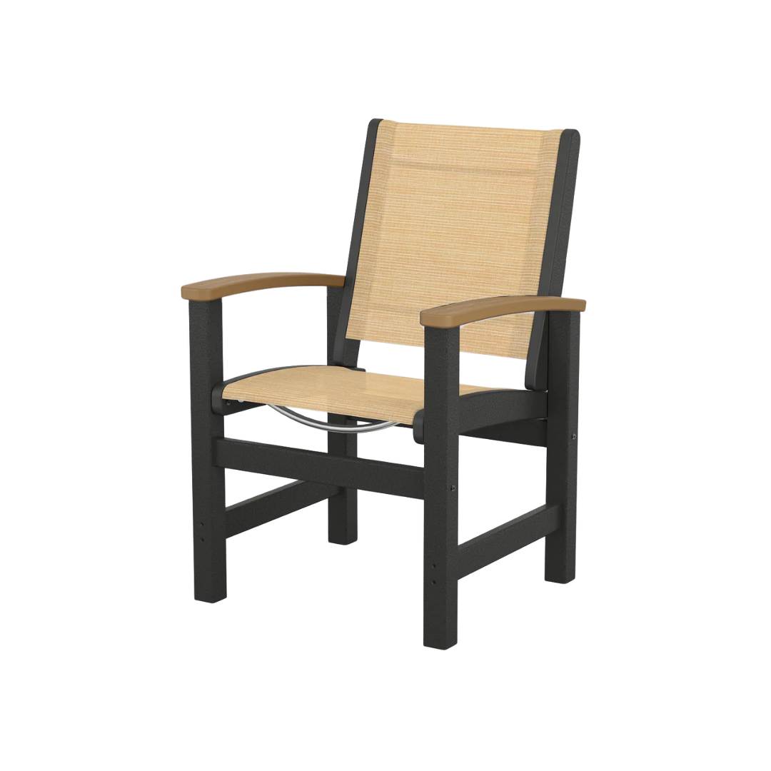 Coastal Dining Chair Two Tone