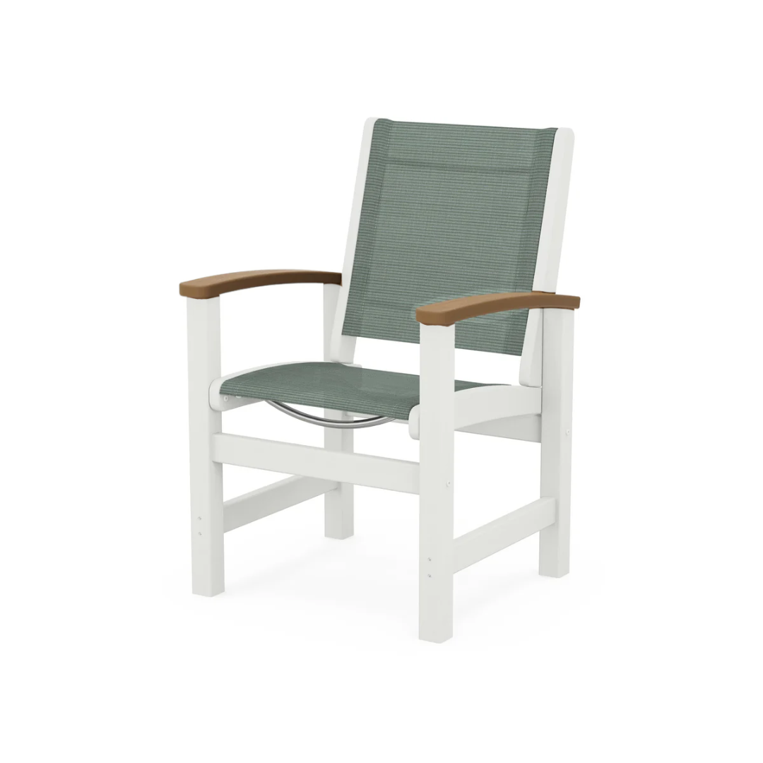 Coastal Dining Chair Two Tone