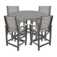 Farmhouse Coastal Counter Height Set
