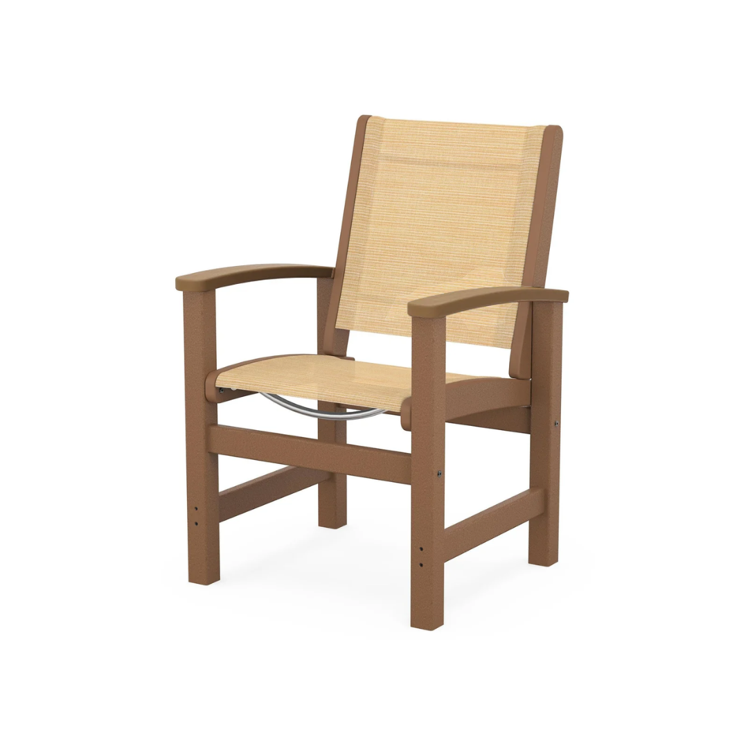 Coastal Dining Chair Two Tone