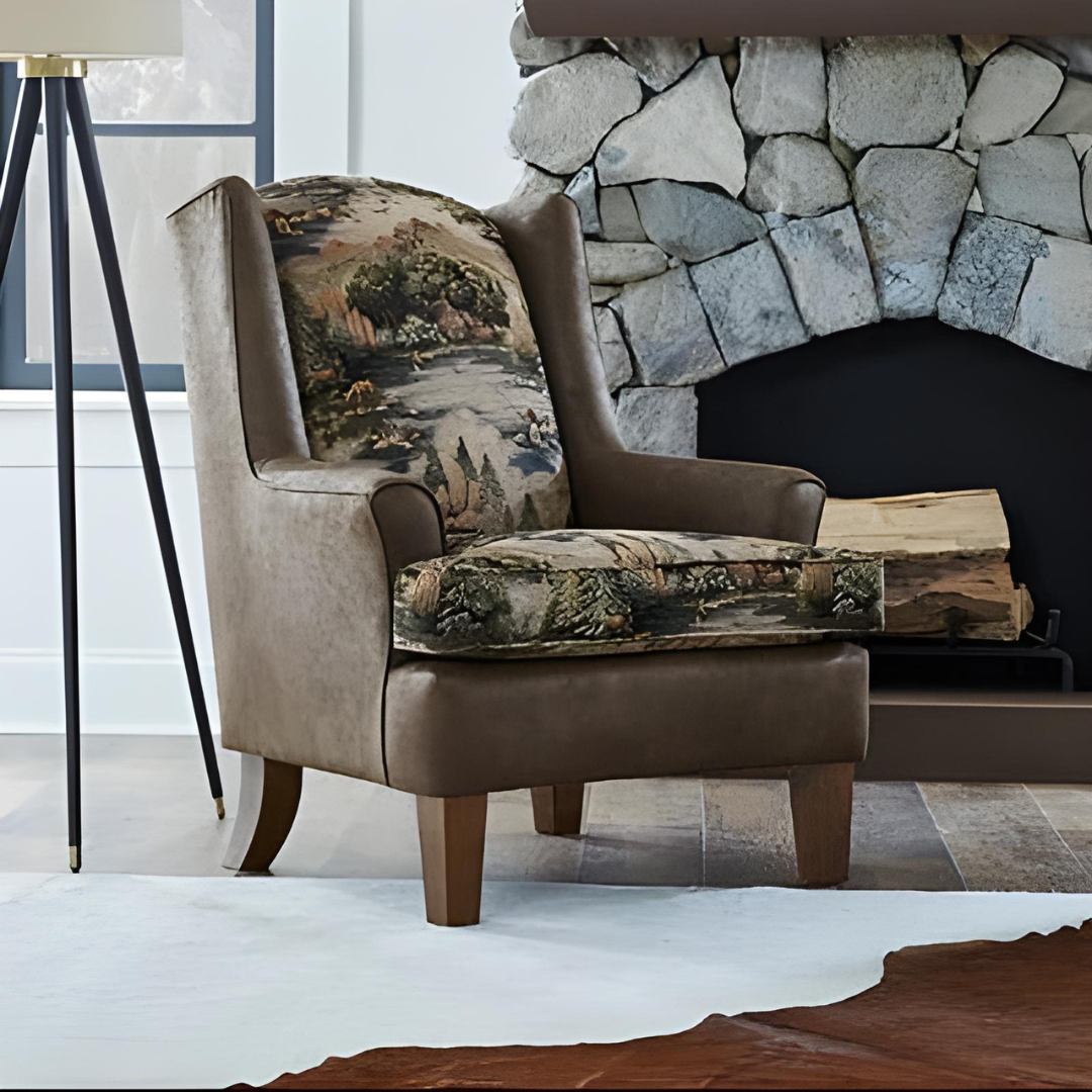 Andrea Wing Back Chair
