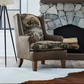 Andrea Wing Back Chair