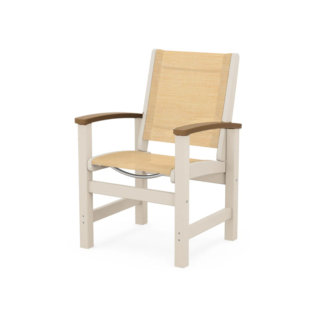 Coastal Dining Chair Two Tone
