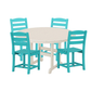 Farmhouse 48" Round La Casa Café Dining Set