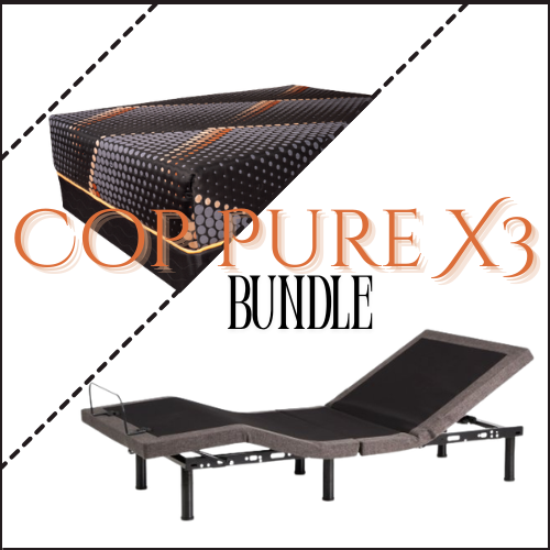Cop Pure X3 + M555 Bundle