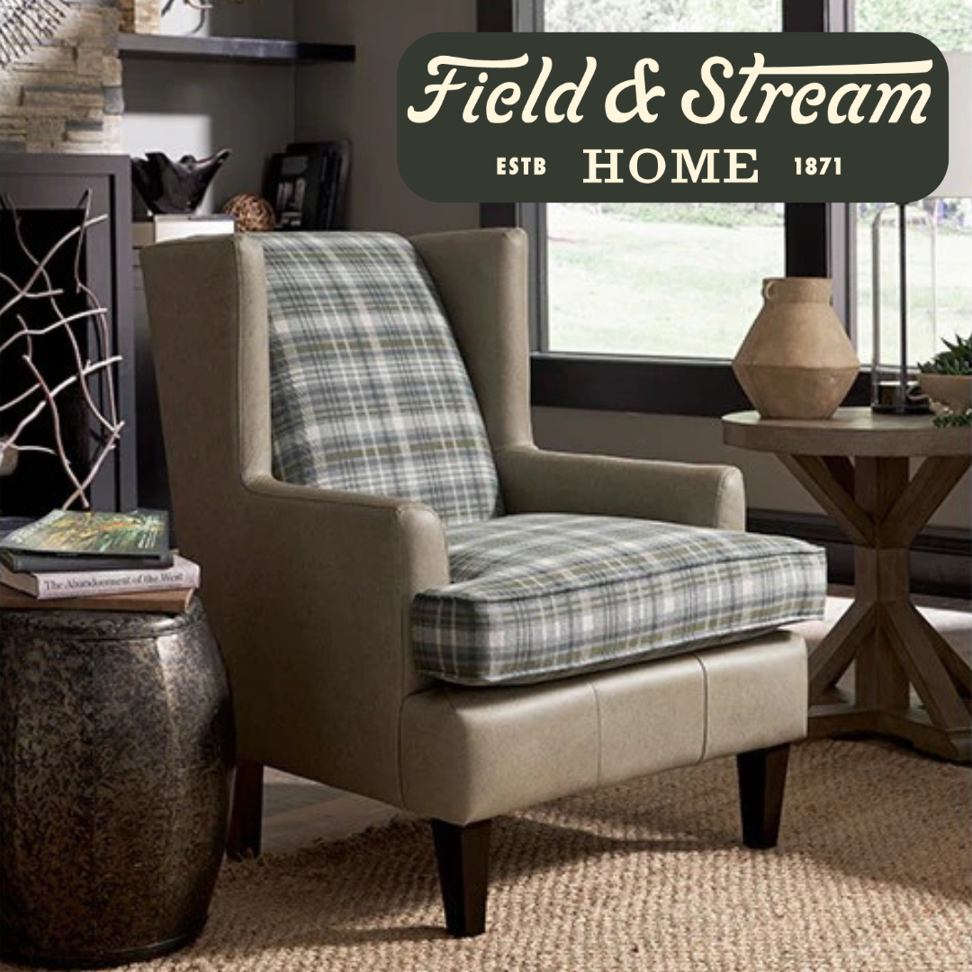 Sterling Modern Wingback Chair
