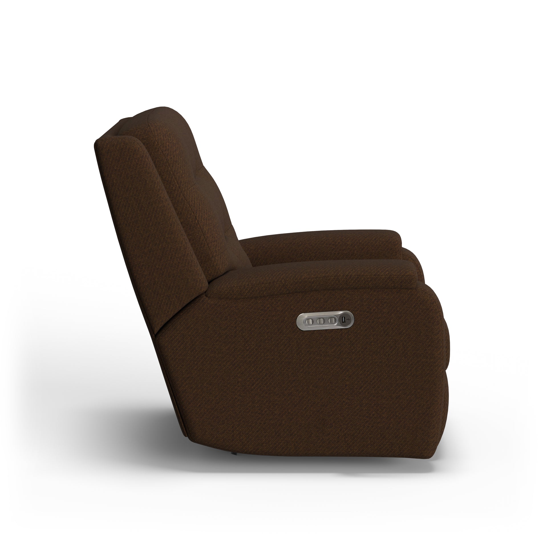 Flexsteel Arlo Power Rocking Recliner with Power Headrest & Lumbar