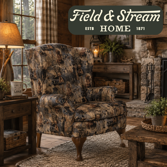 Sylvia Wing Back Chair