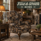 Sylvia Wing Back Chair