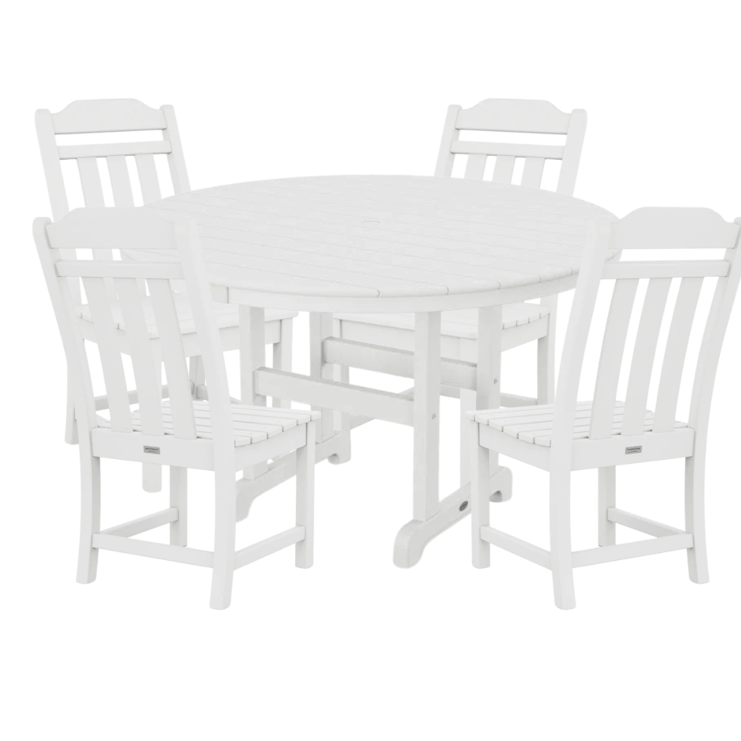 Farmhouse 48" Round Cottage Dining Set