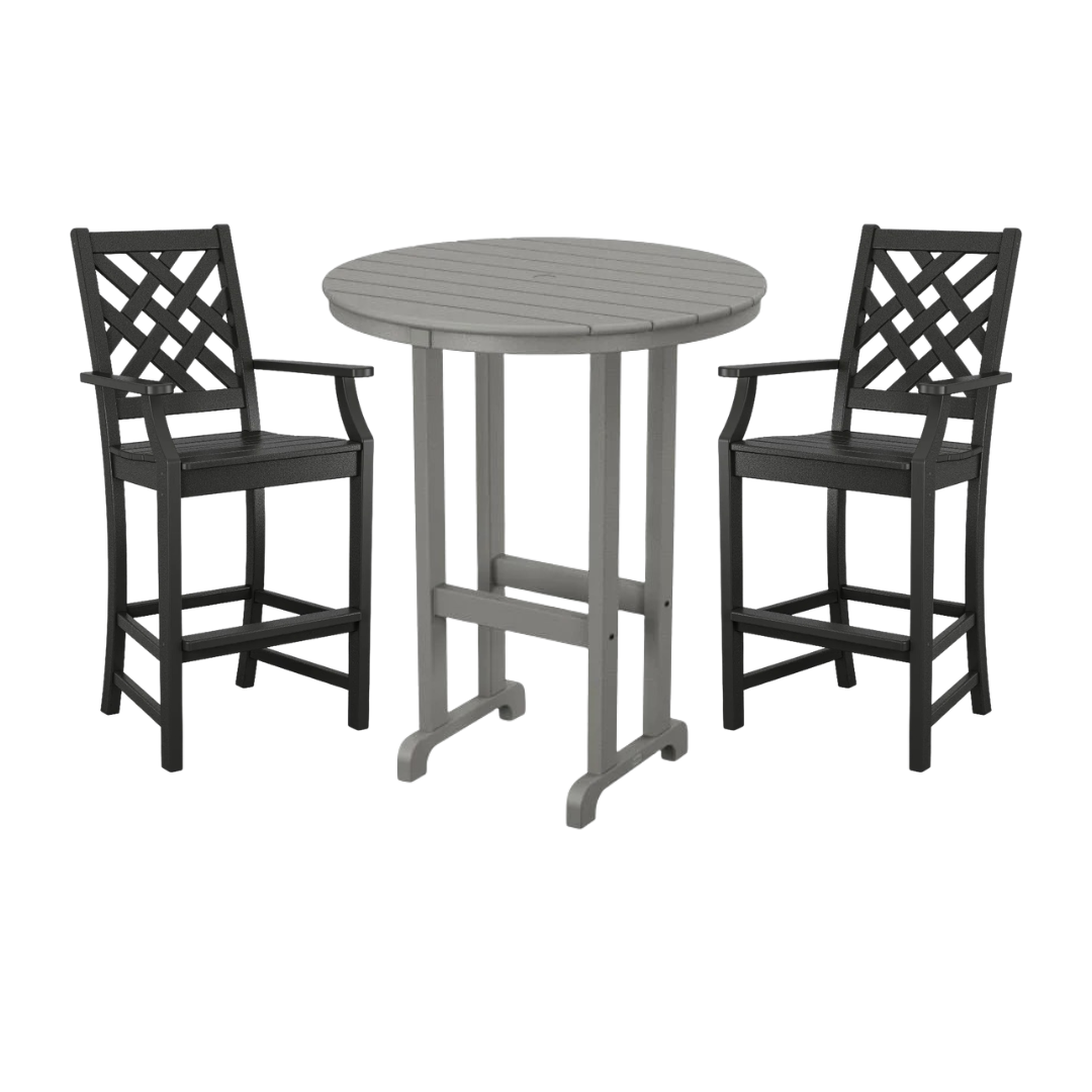 Farmhouse Wovendale Bar Set