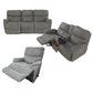 Trouper Power Reclining Sofa, Loveseat, and Recliner