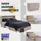 Daisy Murphy Cabinet Bed