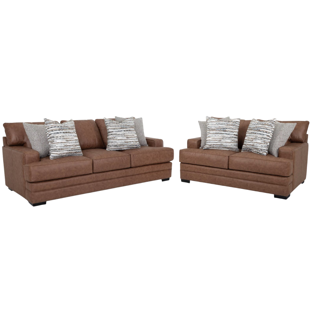 Regent Sofa and Loveseat