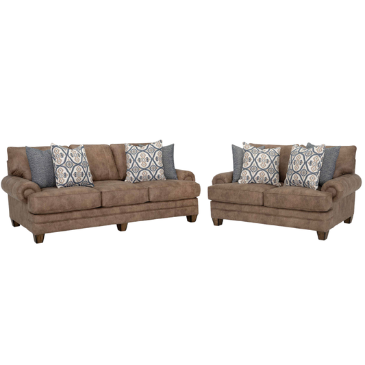 Sicily Sofa and Loveseat