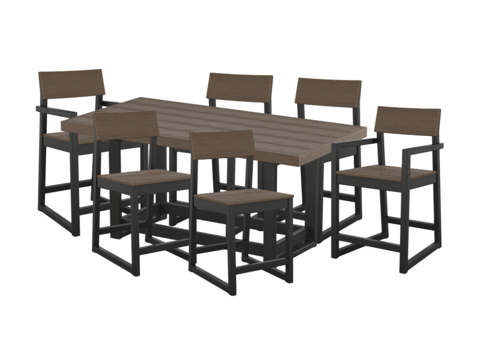 Edge Counter Height Set