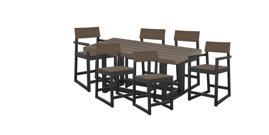 Edge Counter Height Set