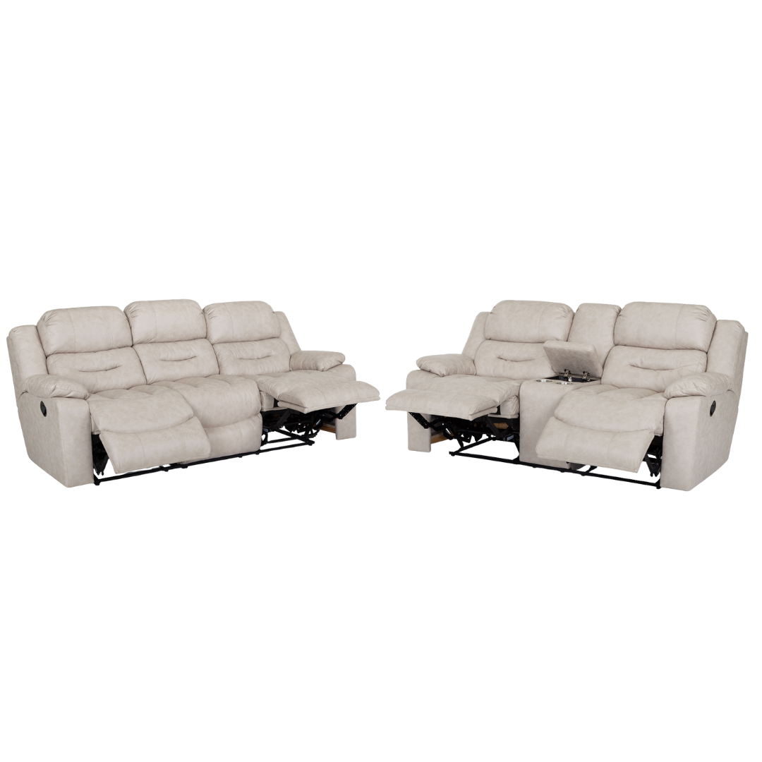 Decker Reclining Sofa and Loveseat