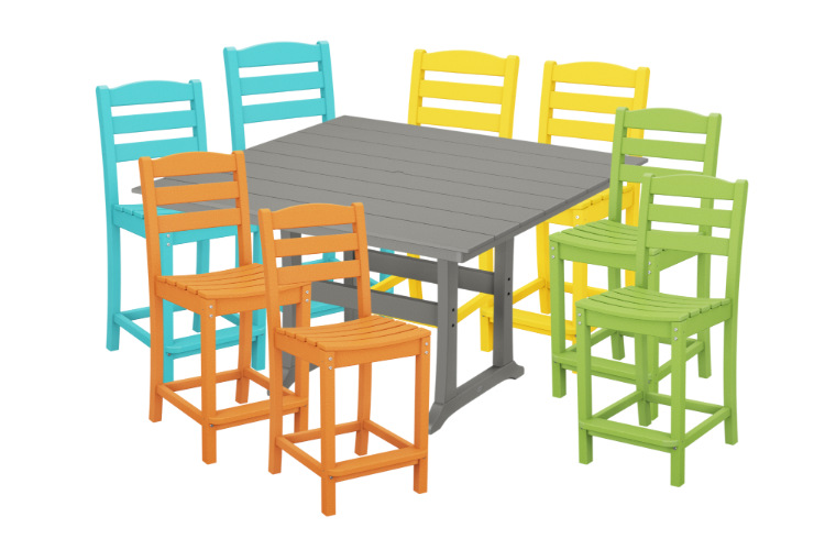 Farmhouse La Casa Counter Height Dining Set