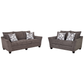 Tiffani Sofa and Loveseat