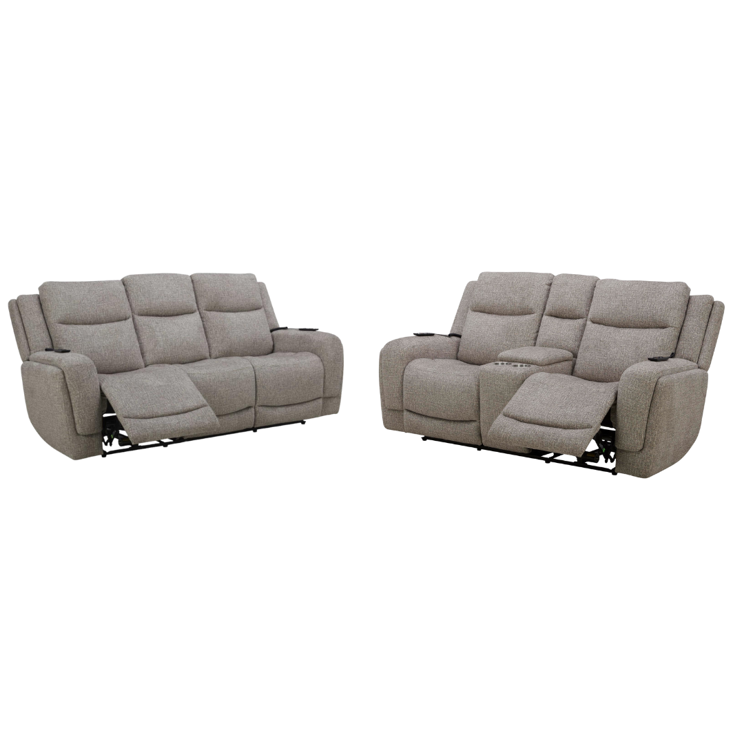 Penfield Power Zero Gravity Sofa and Loveseat with Heat, Massage & Speaker