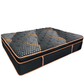 Mattress with geometric pattern on a white background