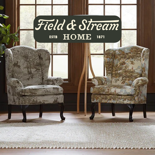 Sylvia Queen Anne Wing Chair