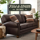 Noble Leather Sofa
