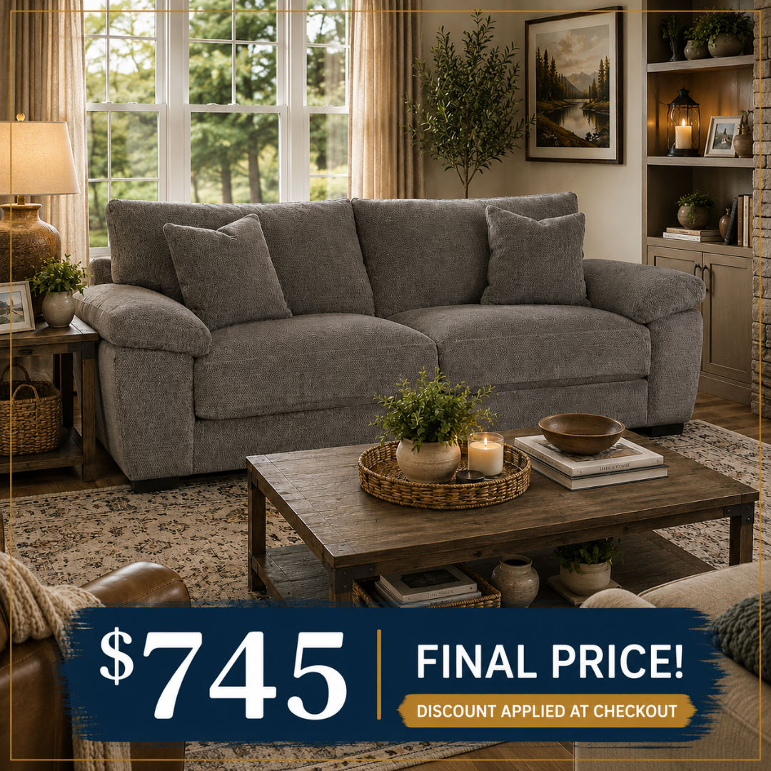 Shimmer Sofa