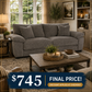 Shimmer Sofa