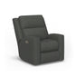 Flexsteel Score Power Recliner with Power Headrest & Lumbar