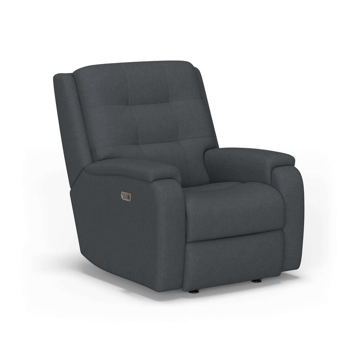 Flexsteel Arlo Power Recliner with Power Headrest & Lumbar