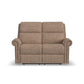 Flexsteel Bernard Power Reclining Loveseat with Power Headrest & Lumbar