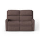 Flexsteel Catalina Power Reclining Loveseat with Power Headrests
