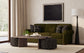 Flexsteel Pouf Cocktail Ottoman