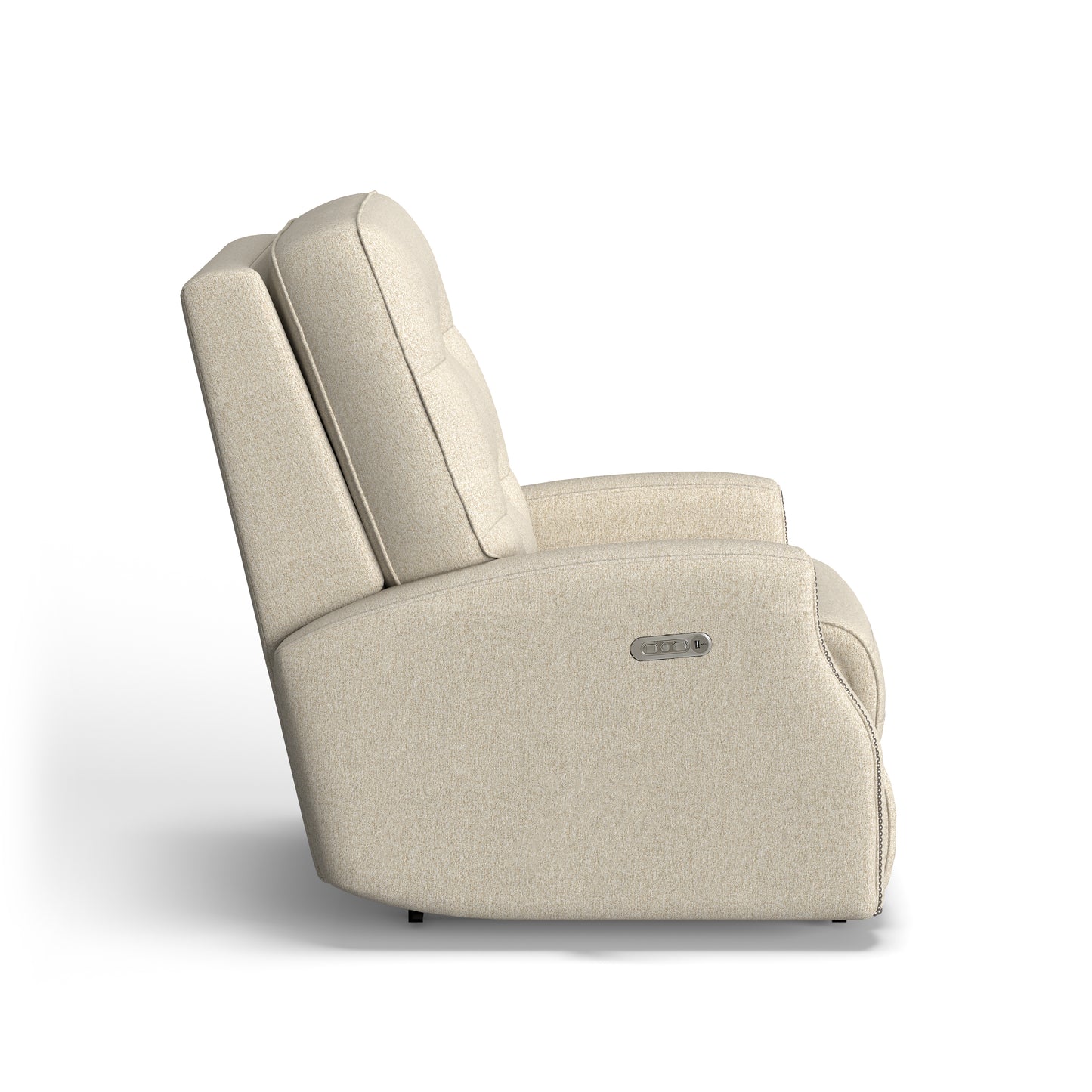 Flexsteel Devon Power Rocking Recliner with Power Headrest