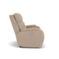 Flexsteel Strait Power Reclining Loveseat with Power Headrests