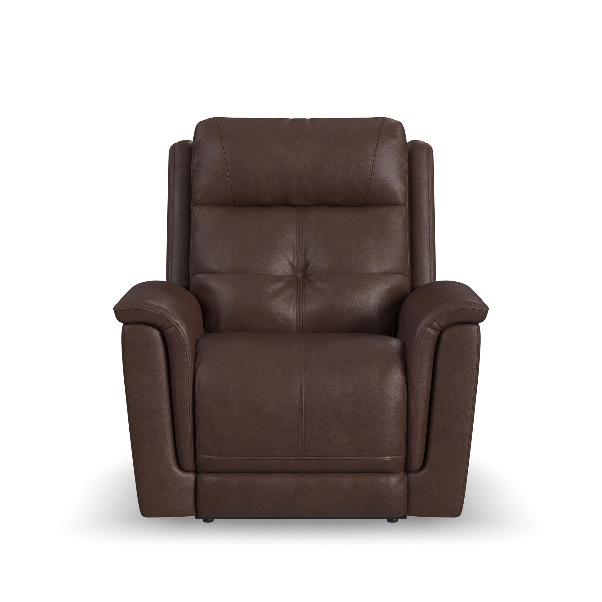 Flexsteel Ranger Power Recliner with Power Headrest, Lumbar, Heat & Massage