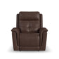 Flexsteel Ranger Power Recliner with Power Headrest, Lumbar, Heat & Massage