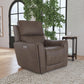 Flexsteel Carter Power Recliner with Power Headrest & Lumbar
