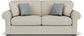 Flexsteel Randall Two-Cushion Sofa