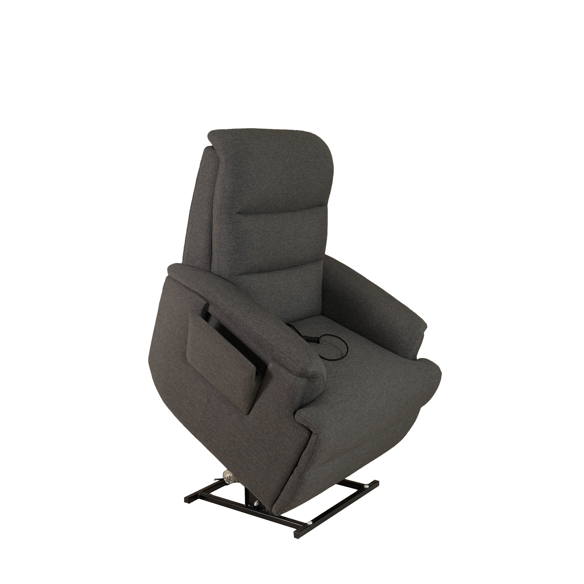 Flexsteel Breeze Power Lift Recliner w/ Power Headrest, Lumbar, Ventialation, Heat & Massage