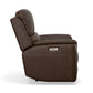 Flexsteel Henry Power Recliner with Power Headrest & Lumbar
