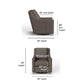 Flexsteel Murph Swivel Glider