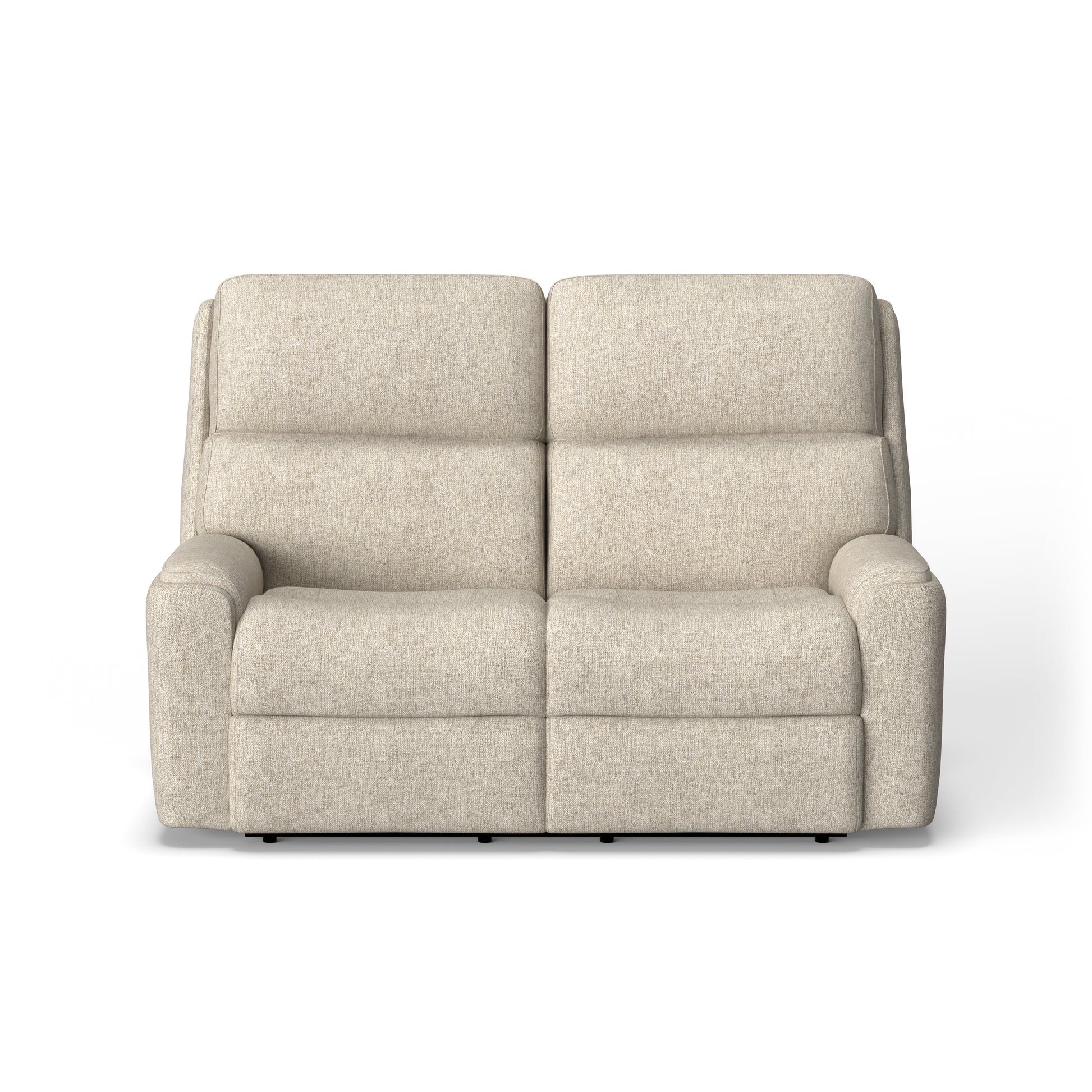 Flexsteel Rio Power Reclining Loveseat with Power Headrests