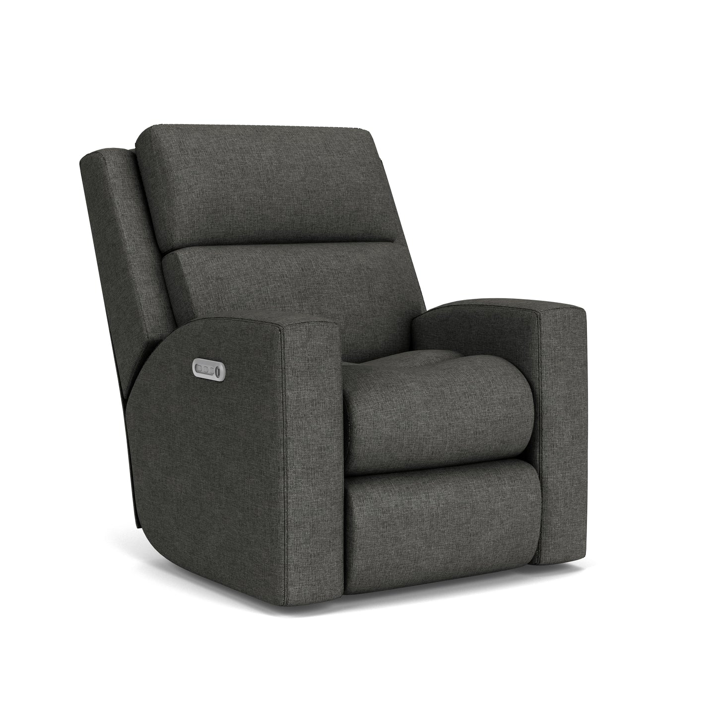 Flexsteel Score Power Recliner with Power Headrest & Lumbar